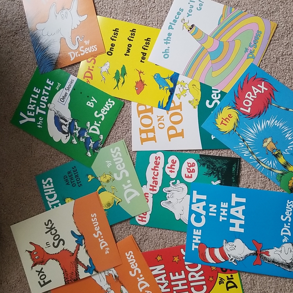 Dr Seuss baby shower